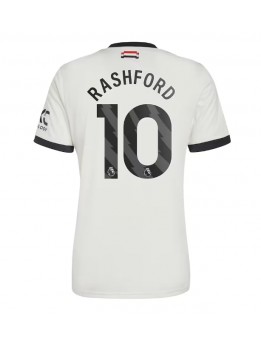 Manchester United Marcus Rashford #10 Rezervni Dres 2024-25 Kratak Rukavima